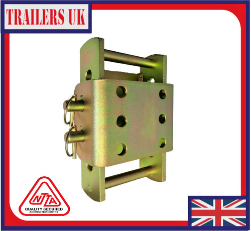 Adjustable tow hitch drop - adjustable,