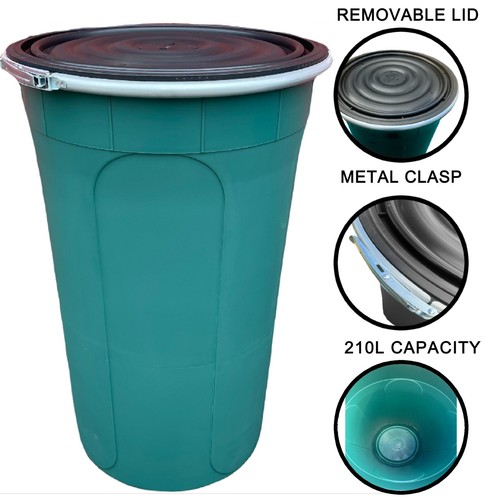 Shipping drum 210l gallon - shipping,