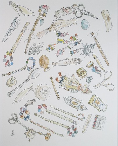 Original watercolour still - original, 'still