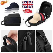 Large Baseball Hat Bag Baseball Cap Travel Case Bag for Traveling & Home Storage