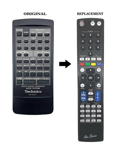 Series remote control fits - control,