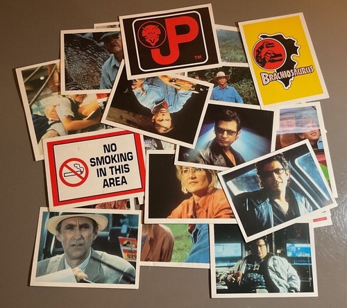 Jurassic park topps - park,