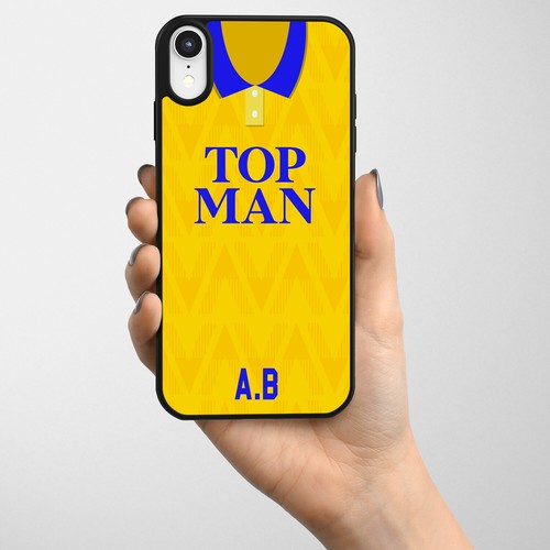 Personalised leeds iphone case - leeds,
