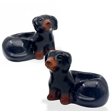 Dachshund Egg Cup set novelty