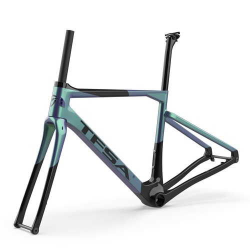 Carbon gravel bike frameset - carbon,