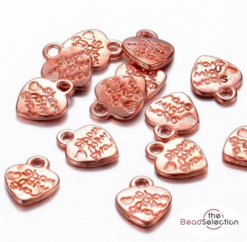 Rose gold made with love - rose, 'made