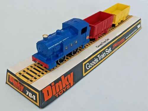 Dinky goods train set - dinky,