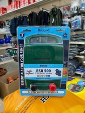 RUTLAND ESB57 (NOW ESB 500) FENCE ENERGISER 12v Battery Electric Shepherd