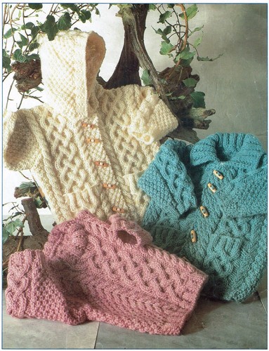 Knitting pattern duffle - knitting,