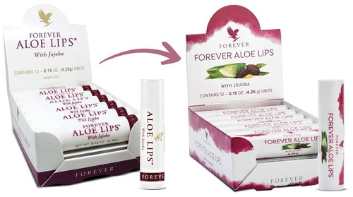 Forever living aloe lips box - forever,