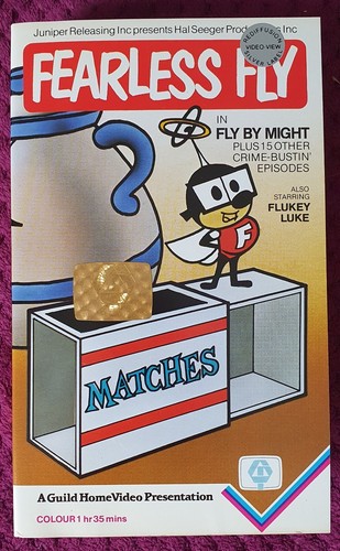 Fearless fly cassette - fly,