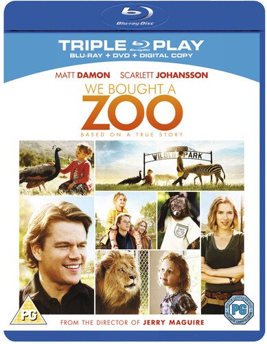 Bought zoo blu ray - bought, (2012)
