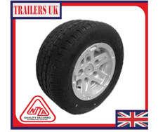 ALLOY WHEEL AND TYRE 195 55