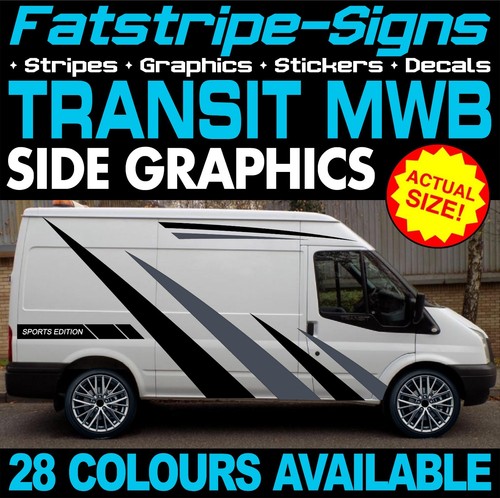 Fits ford transit graphics - ford,