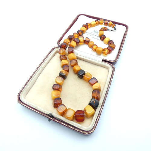 Vintage baltic amber - vintage,
