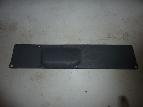 Opel corsa tailgate trim - opel,