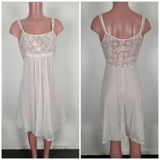 VTG Vanity Fair Sheer Chiffon