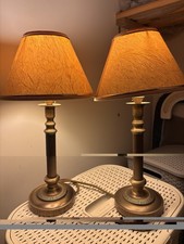 Pair of Vintage Brass