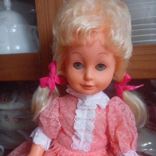 Large 53cm vintage doll - 21,