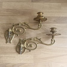 Brass Piano Art Nouveau Style