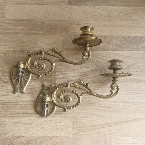 Brass piano art nouveau - brass,