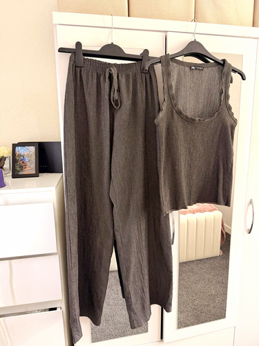 Zara womens piece set grey - 2,