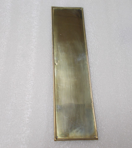 Door finger plates - door, plate