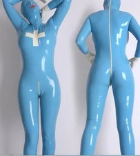 Latex Rubber Gummi Catsuit