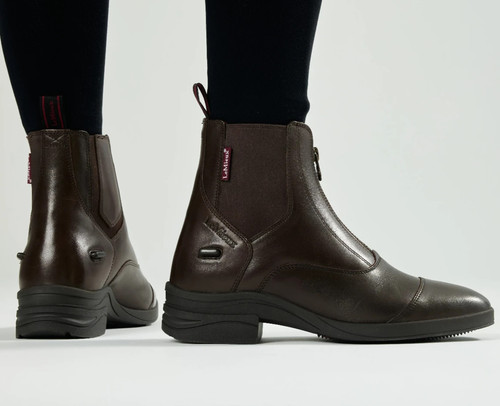 Lemieux zip paddock boot - zip, short