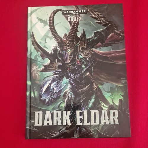 Warhammer 40k codex - 40k, dark