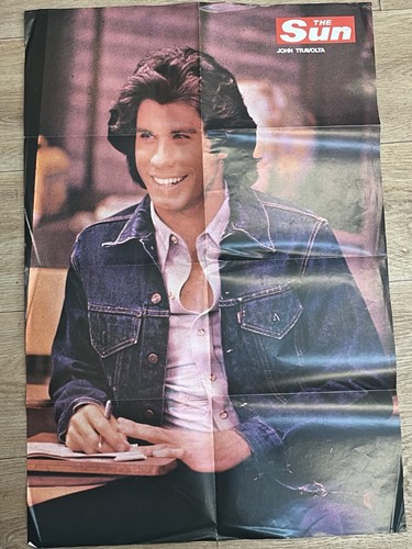 Vintage 1980 john - john, travolta
