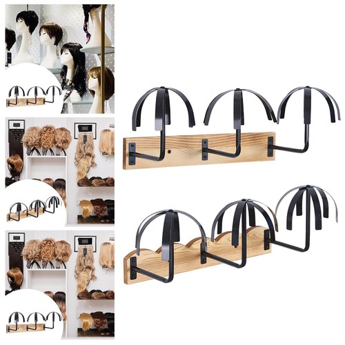 Hanging wig stand - for, multiple