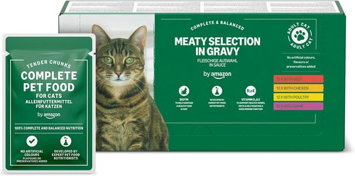 Complete wet cat food - cat,
