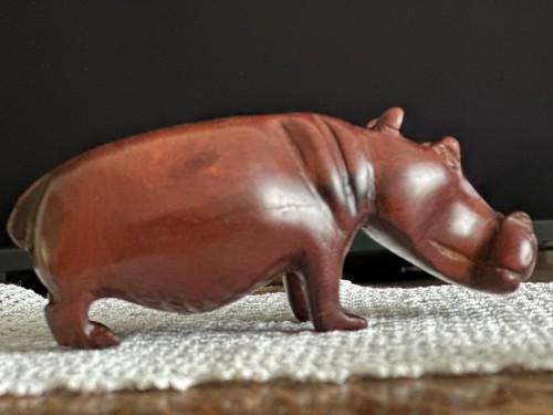 Hand carved wooden - hand,