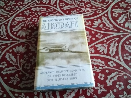 Observers book aircraft - book,