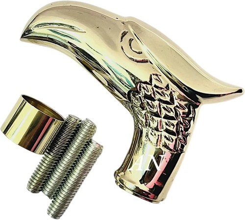 Nautical brass eagle - nautical,