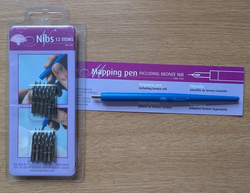 Pergamano mapping pen - pergamano,