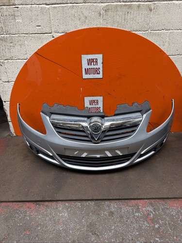 Vauxhall corsa bumper - d, front