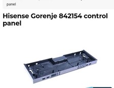  Genuine Hisense Gorenje 842154 Control Panel | Fits HV520E40UK (736941/01) ?️