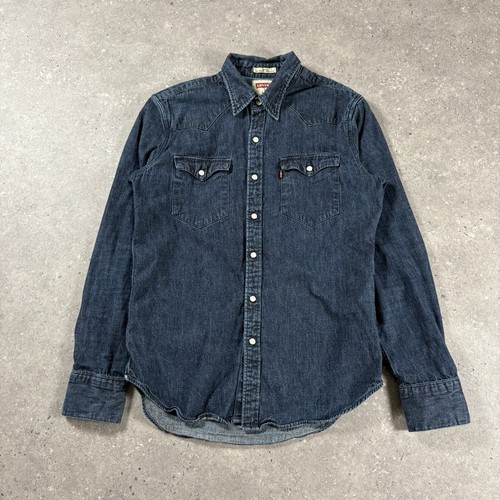 Levis shirt mens medium blue - levis,