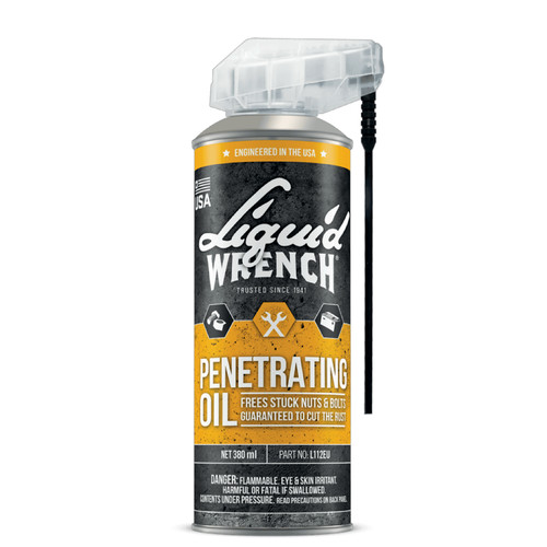 Liquid wrench penetrating - wrench, oil