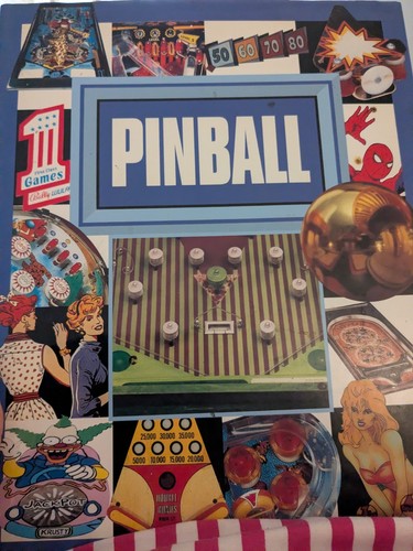 Pinball tiger books - pinball;,