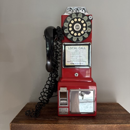 Crosley 1957 replica red - replica,