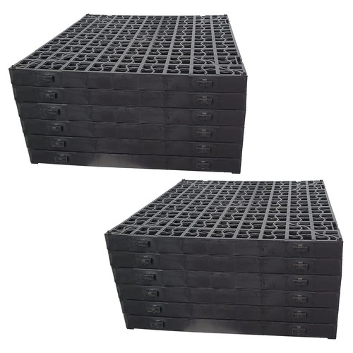 Grass grid pavers base - x,