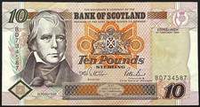 Bank of Scotland, 1995, Ten