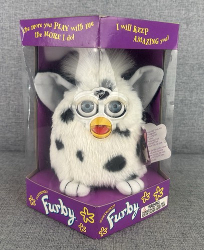 1998 vintage furby tiger - vintage,
