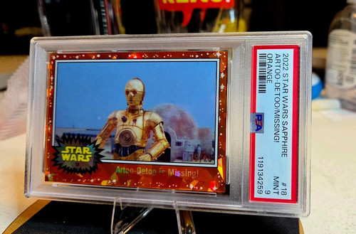 2022 topps star wars sapphire - 2022,