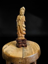 Antique carved soapstone - antique,