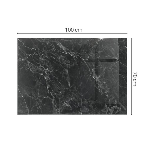 Glass hearth plate for - glass,