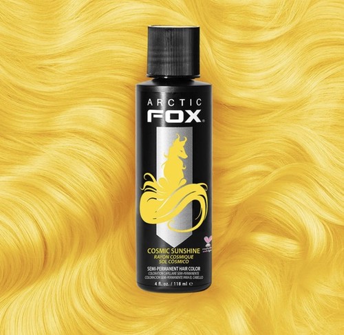Arctic fox semi permanent hair - semi-permanent,